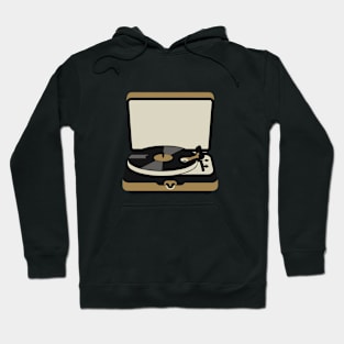 Classic record player Hoodie